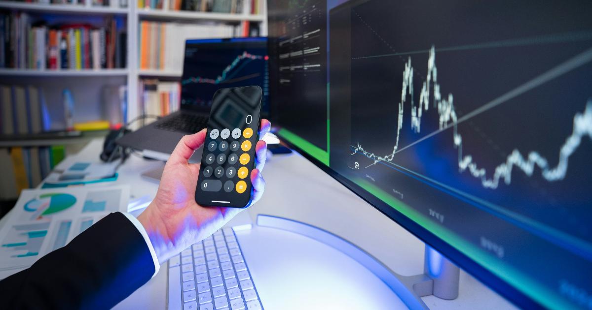 A brokerage account view and global stock map illustrating how a diversified portfolio can still be a concentrated bet on America