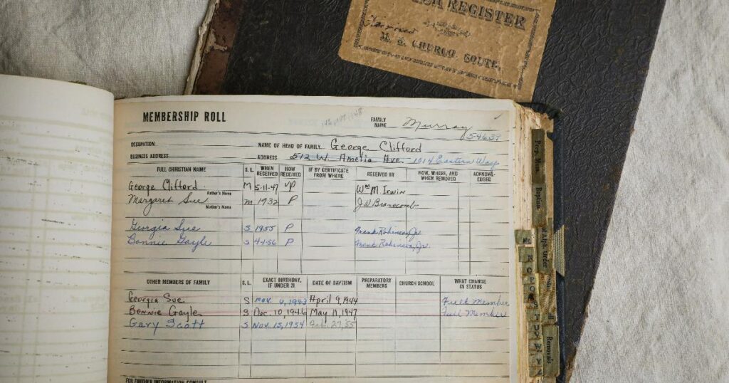 Historic ledger and Treasury bonds illustrating American debt history and investor risk