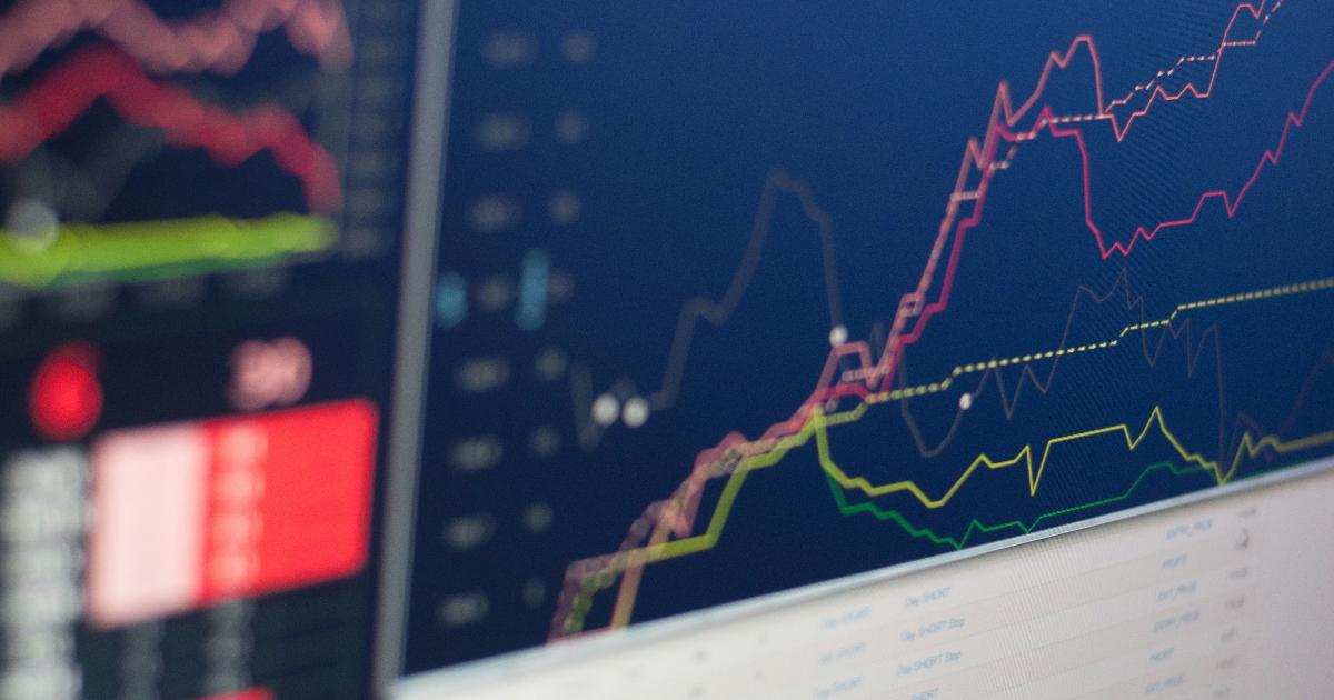 AI IPO wave on a stock market chart, with focus on lock-up expiration and valuation pressure